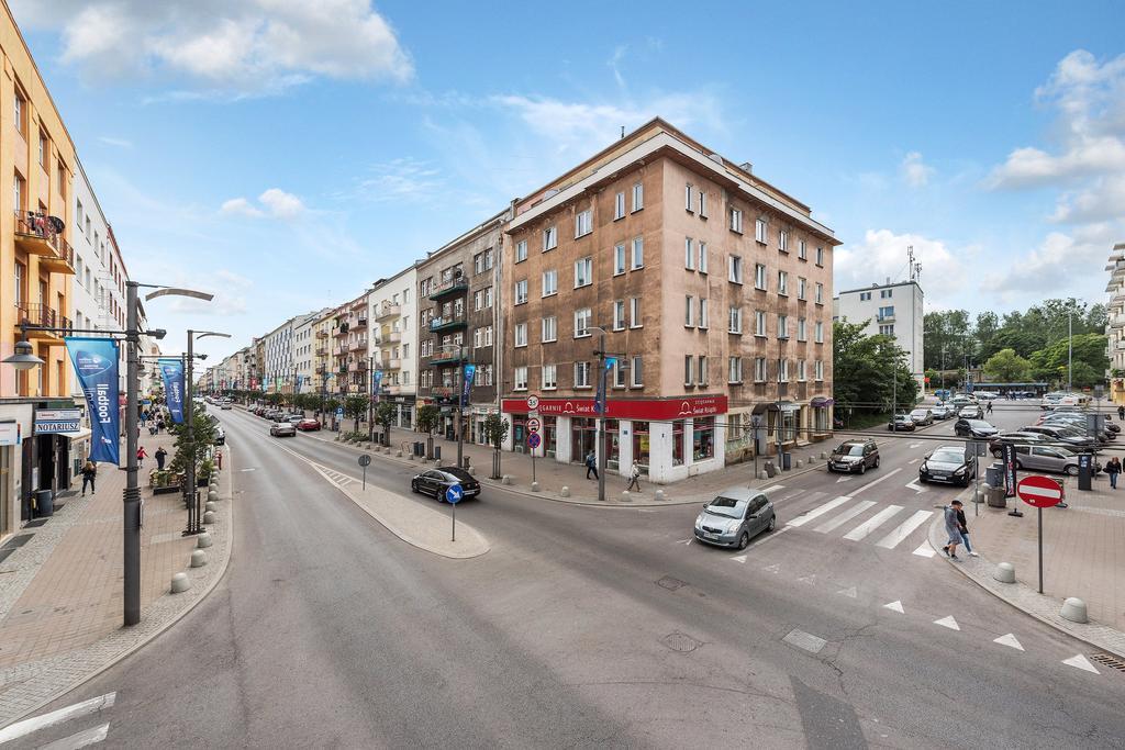 דירות White 76. Gdynia Srodmiescie מראה חיצוני תמונה